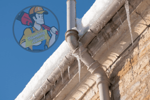 Frozen Pipe Repair Project 3 - Exterior Wall Frozen Pipe Repair