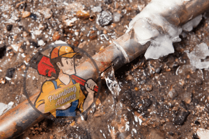 Frozen Pipe Repair Project 4 - Burst Pipe Repair After Freezing