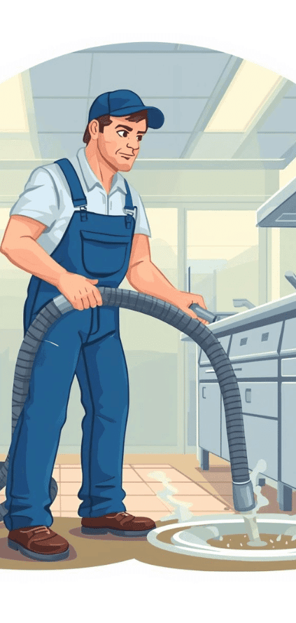 Common Warning Signs Of Malfunction Grease Trap Pump-Out