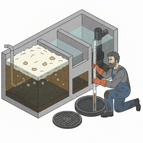 Grease Tank Service Contact Details