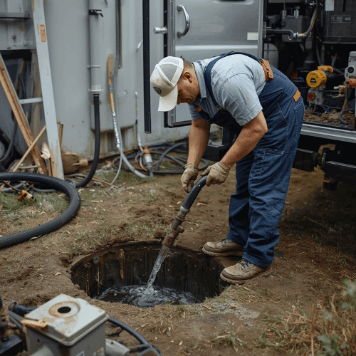 Grease Trap Pump-out Service Contact Details