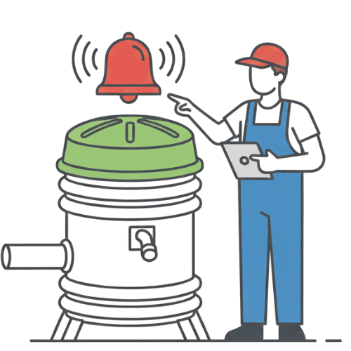 Grinder Pump Alarms Service & Monitoring