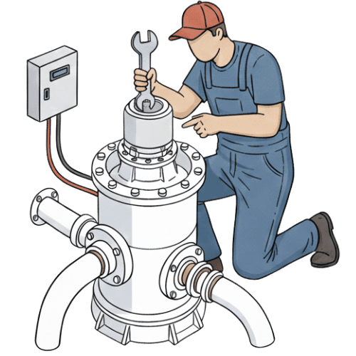 Grinder Pump Repair