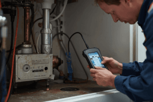 Slab Leak Detection & Repair