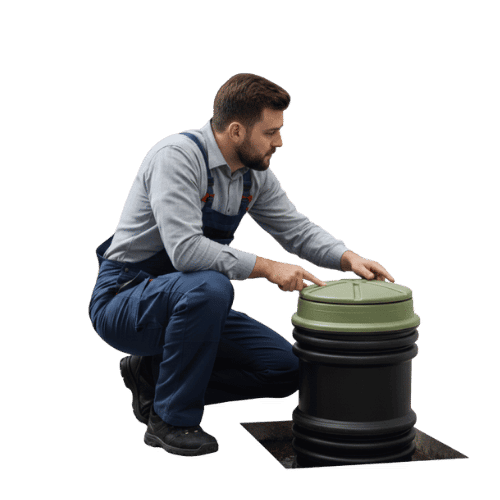 What is a grinder pump